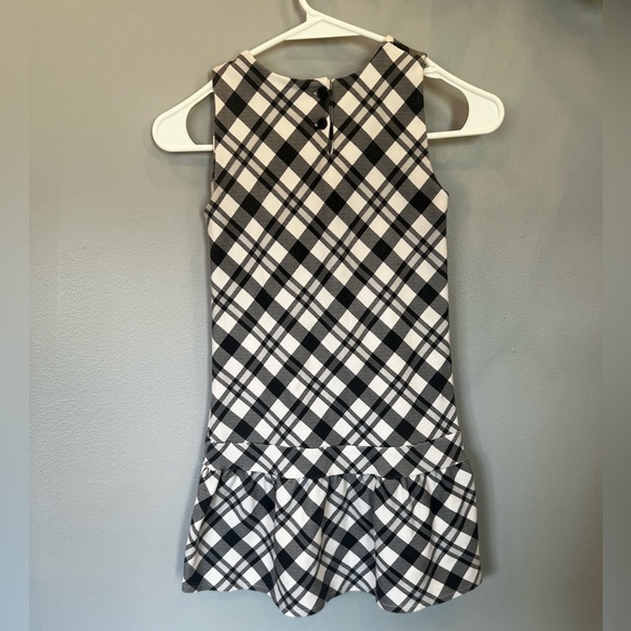 GYMBOREE Plaid Sleeveless Casual Dress for girls/size 7 - Picture 5 of 8
